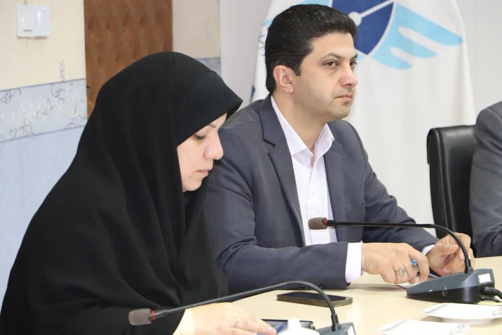 نشست هم اندیشی معاون کانون پرورش فکری با رئیس دانشگاه آزاد علیآبادکتول