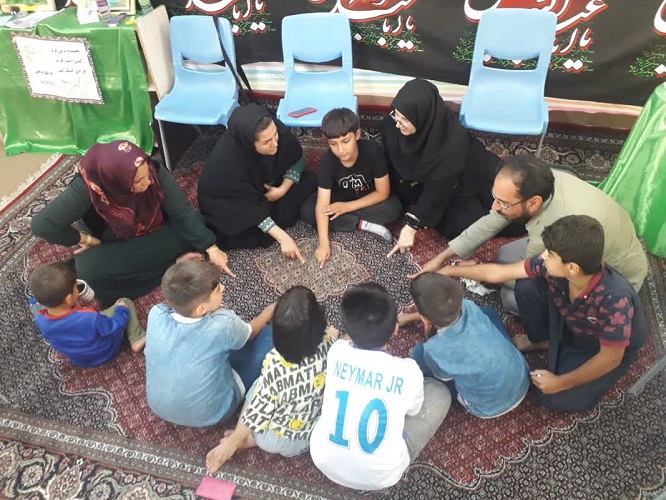 موکب مشترک فرهنگی کانون استان های اصفهان، کردستان و زنجان در پایانه مرزی باشماق