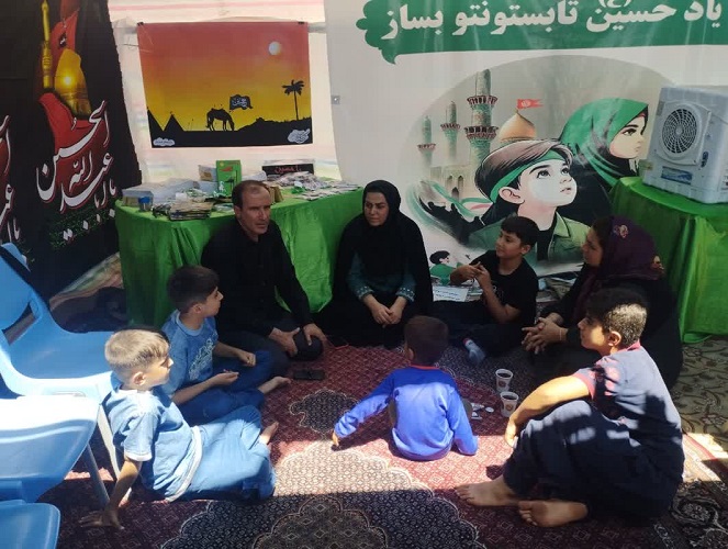 موکب مشترک فرهنگی کانون استان های اصفهان، کردستان و زنجان در پایانه مرزی باشماق