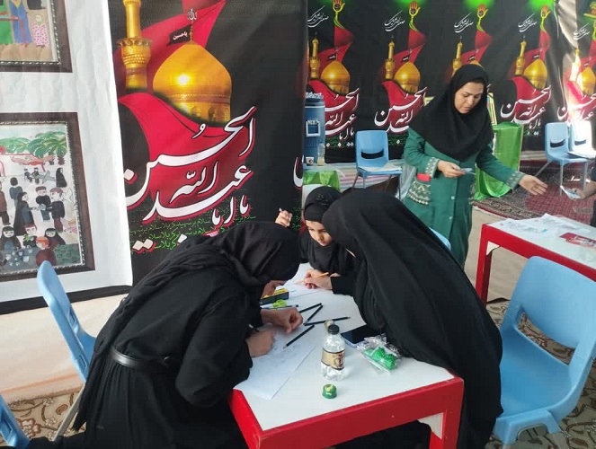 موکب مشترک فرهنگی کانون استان های اصفهان، کردستان و زنجان در پایانه مرزی باشماق