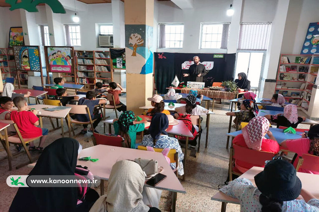 یک آسمانآزادگی در کانون گیلان روایتشد/ همنشینی آزادگان با کودکان و نوجوانان