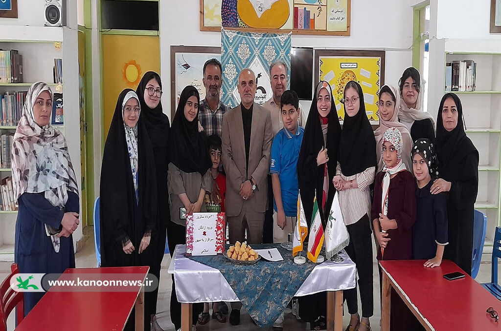 یک آسمانآزادگی در کانون گیلان روایتشد/ همنشینی آزادگان با کودکان و نوجوانان