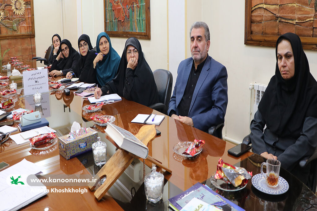 کارگاه آموزشی داستاننویسی ویژه کارشناسان و مربیان