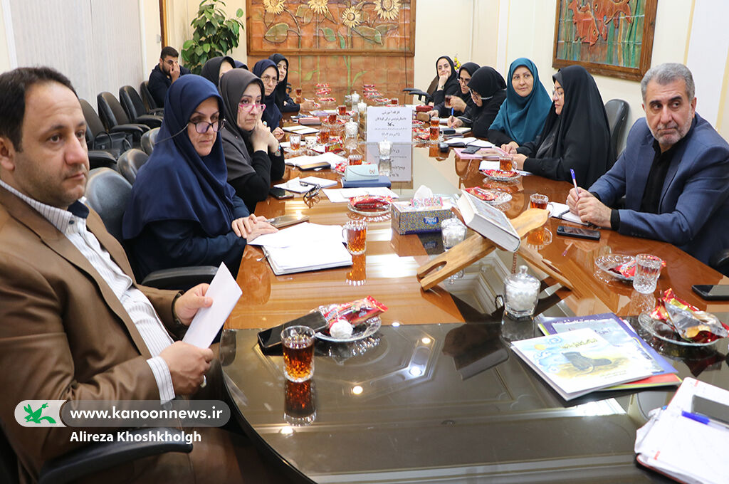 کارگاه آموزشی داستاننویسی ویژه کارشناسان و مربیان