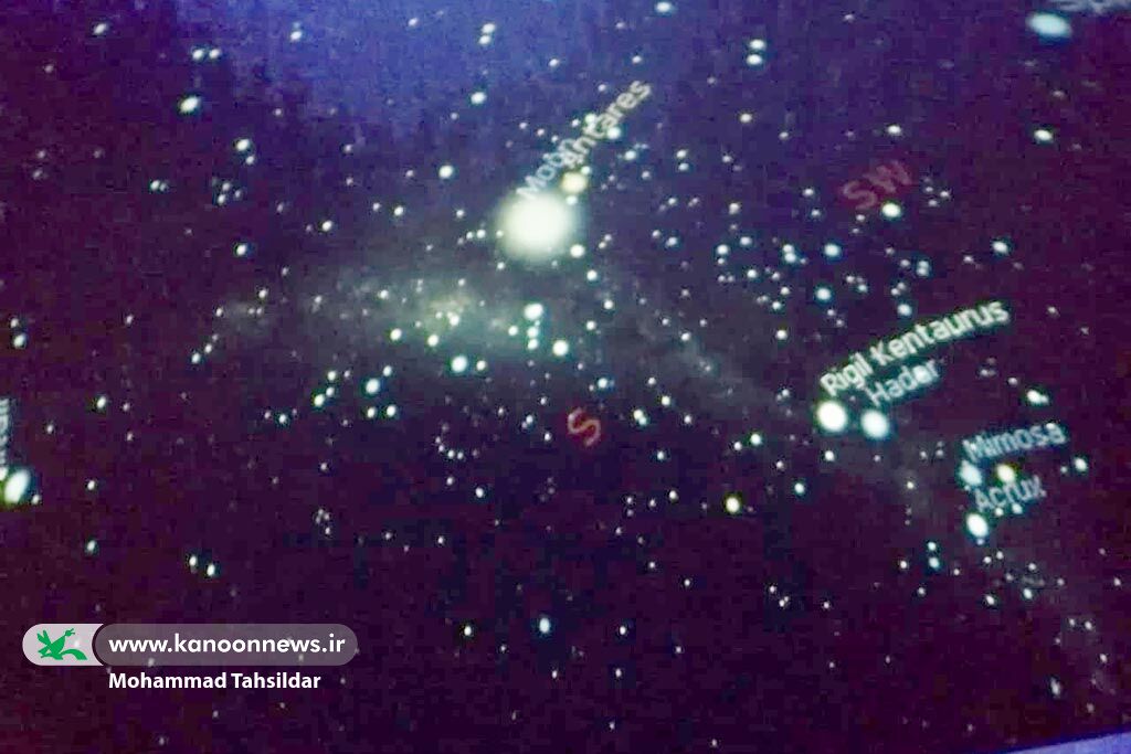 شب گذشته دوستداران نجوم زیر آسمان شب بودند