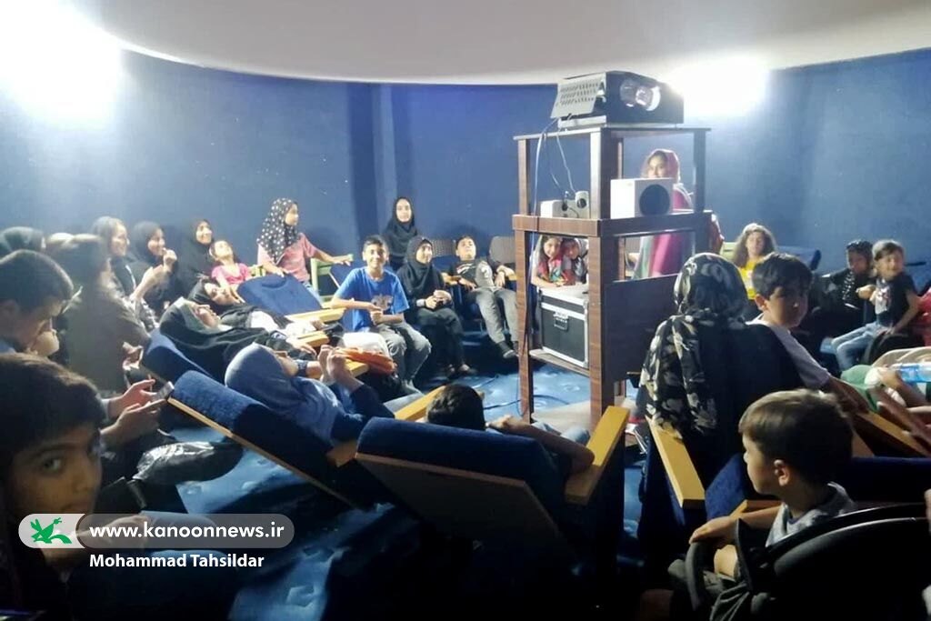 شب گذشته دوستداران نجوم زیر آسمان شب بودند