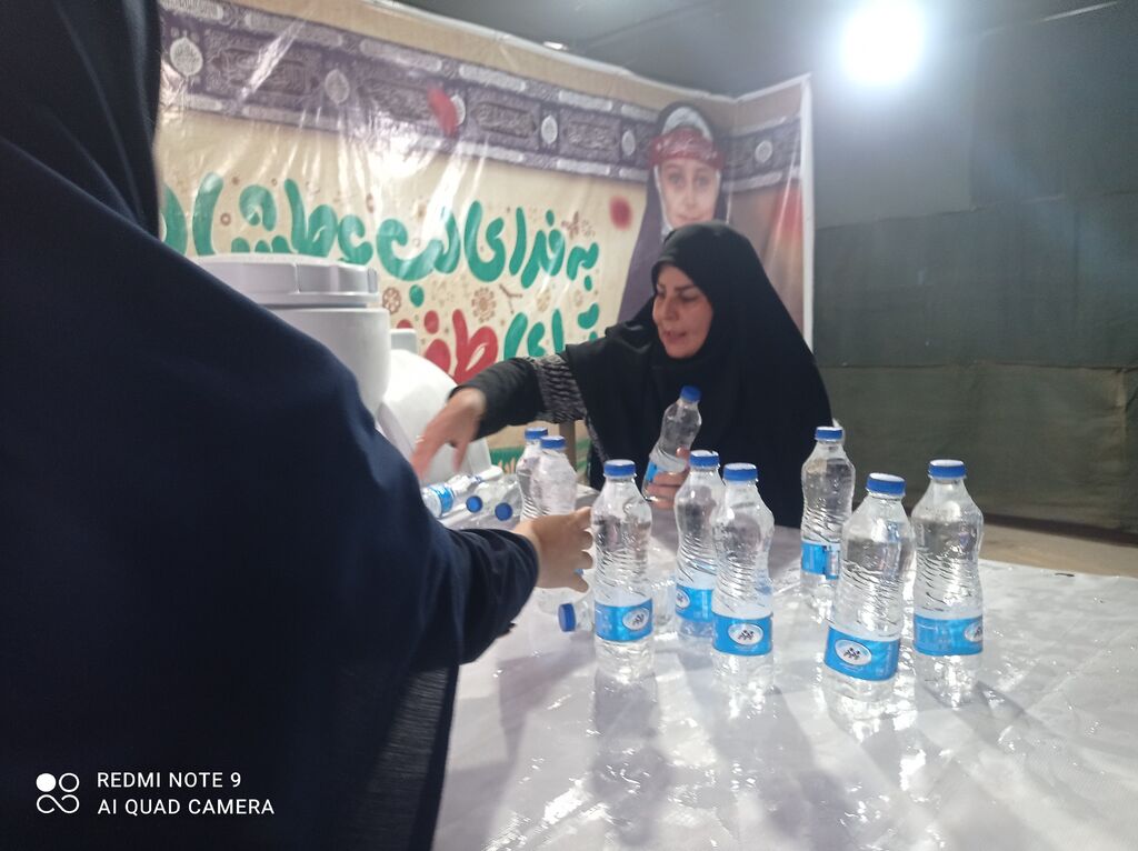 آغاز به کار موکب حضرت قاسم (ع) وفعالیتهای کانون استان ایلام در مسیر اربعین حسینی