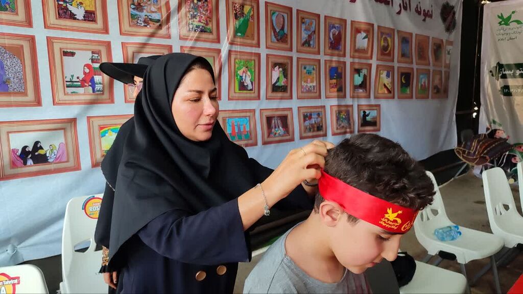 آغاز به کار موکب حضرت قاسم (ع) وفعالیتهای کانون استان ایلام در مسیر اربعین حسینی