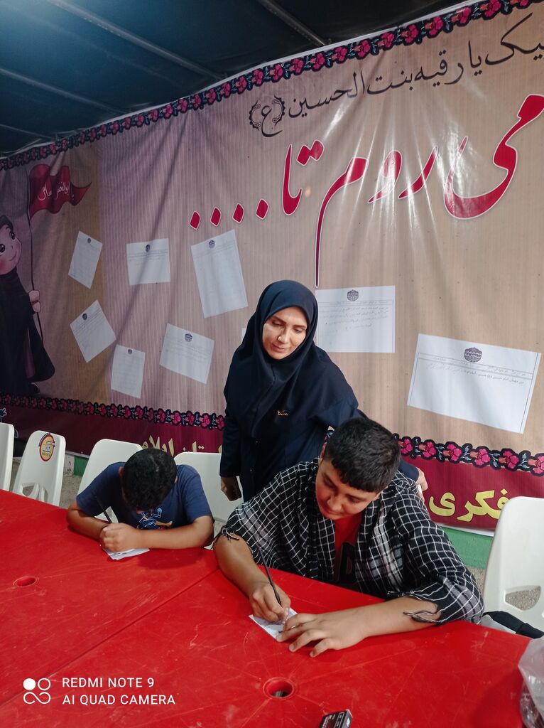 آغاز به کار موکب حضرت قاسم (ع) وفعالیتهای کانون استان ایلام در مسیر اربعین حسینی