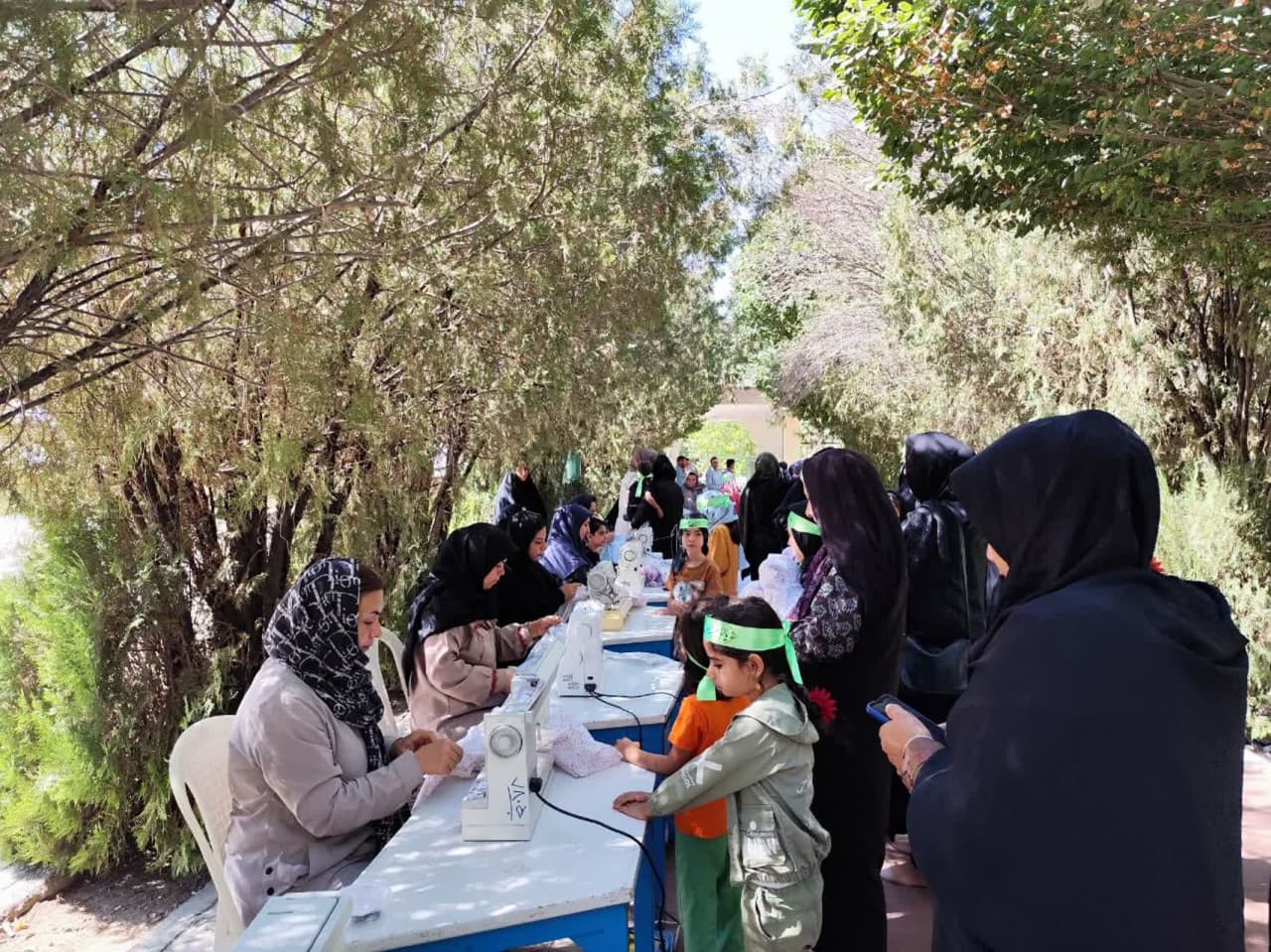 همایش دختران آفتاب در شهرستان فراهان