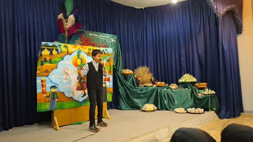 "عارفانه های عاشورا "بامیزبانی مرکز شماره ۱۳ و همراهی مراکز شماره هفت و یک