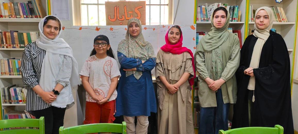 باغبانان پژوهشگر مرکز شماره ۲۵ کانون تهران، شاهد تولد دانه کوچولو هستند