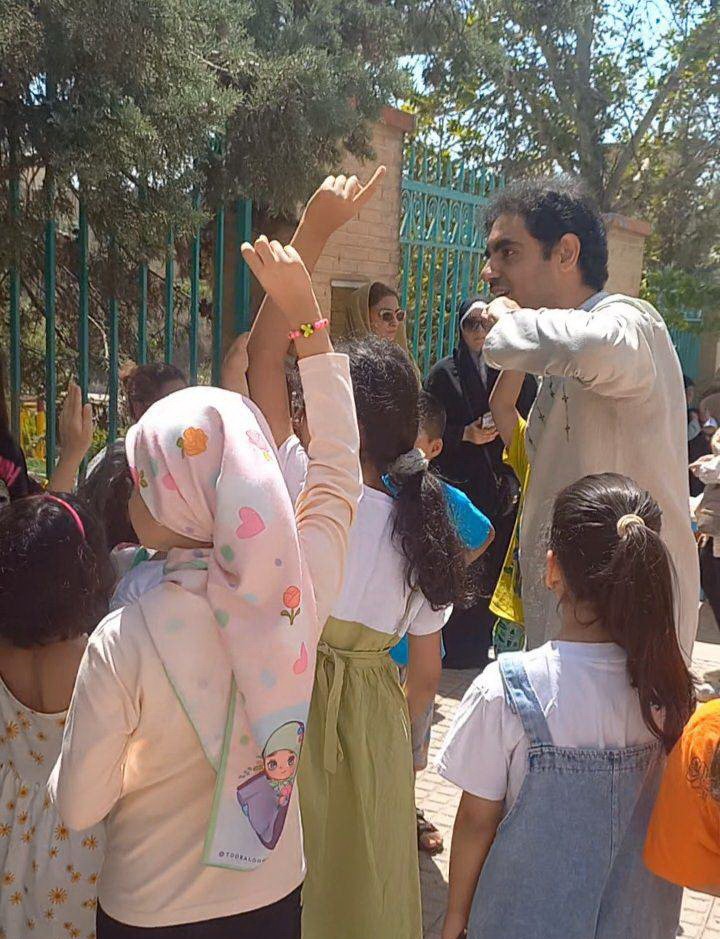 اعضا و والدین مرکز شماره ۳۸ کانون تهران با «بازی دونه» آشنا شدند