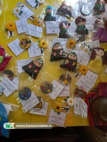 دستسازههای اعضای کانون کرمان به کربلا میروند