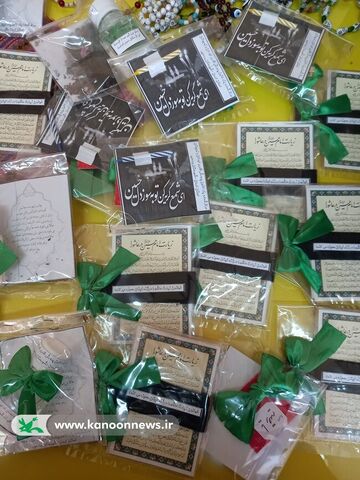 دستسازههای اعضای کانون کرمان به کربلا میروند