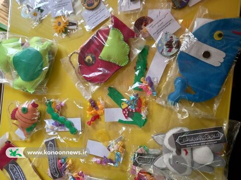 دستسازههای اعضای کانون کرمان به کربلا میروند