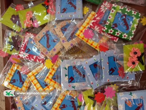 دستسازههای اعضای کانون کرمان به کربلا میروند