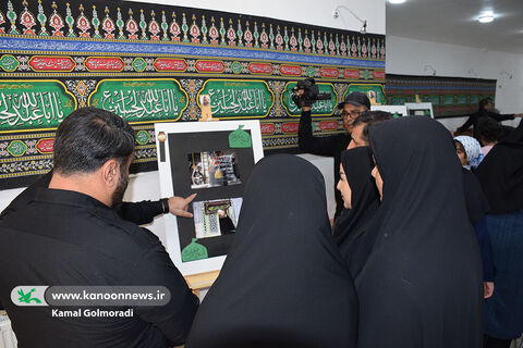 افتتاح نمایشگاه محرم لرستان
