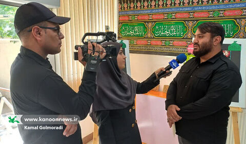 افتتاح نمایشگاه محرم لرستان