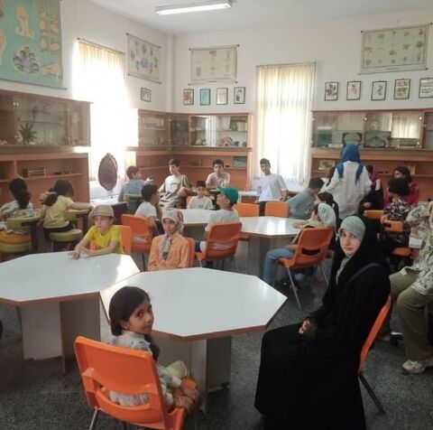 بازدید اعضای مرکز شماره ۳۹  از مرکز علوم کانون استان تهران (3).jpg