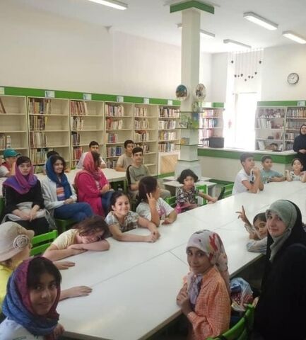 بازدید اعضای مرکز شماره ۳۹  از مرکز علوم کانون استان تهران (4).jpg