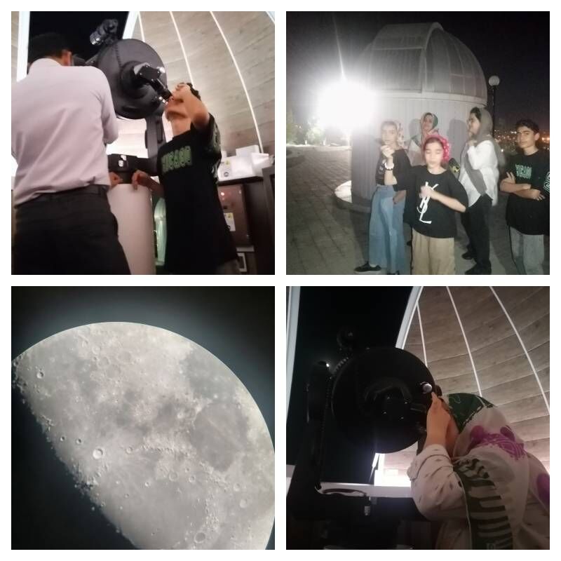 رصد شهابهای برساووشی در مرکز فرهنگی هنری پاسارگاد