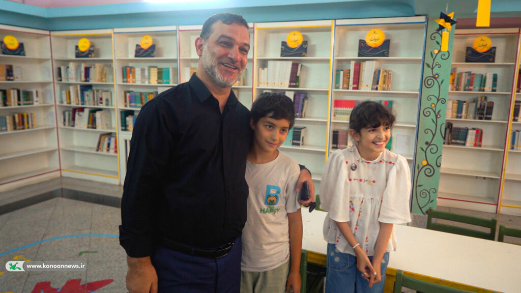 شاداب سازی کودکان و نوجوانان یکی از اهداف کانون