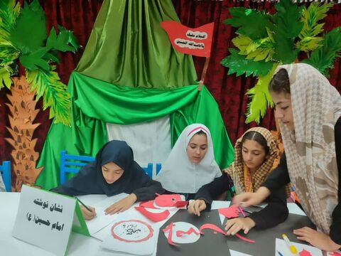 به مناسبت اربعین حسینی رویداد هنری «نشان نوشته امام حسین (ع)» در مراکز کانون استان آذربایجان غربی