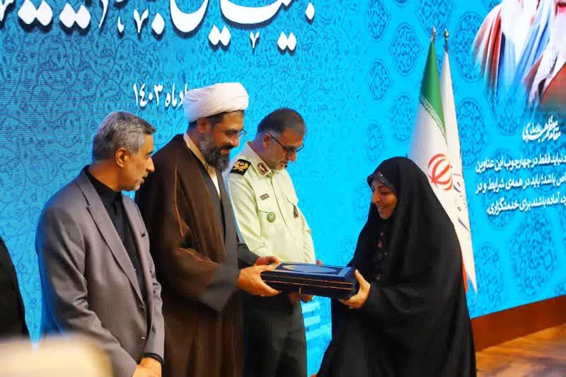 کانون همدان در جشنواره شهید رجائی 1402 برتر شد