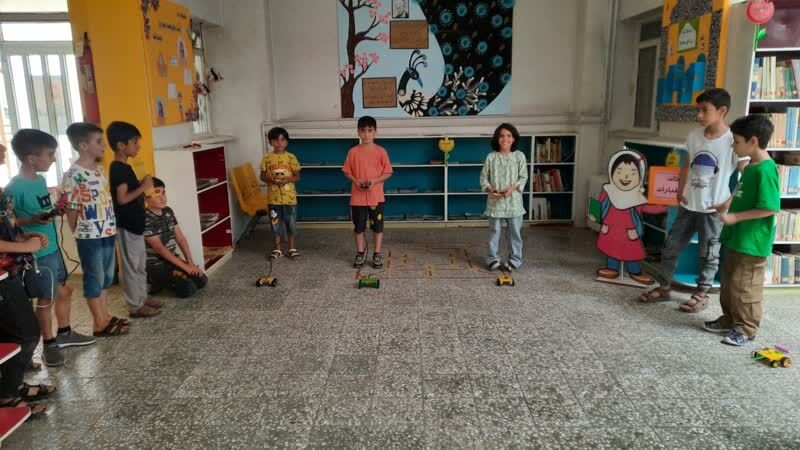 کارگاه رباتیک، پرطرفدار در مراکز کانون همدان