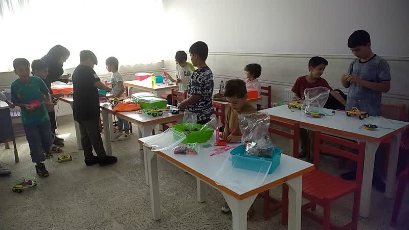 کارگاه رباتیک، پرطرفدار در مراکز کانون همدان