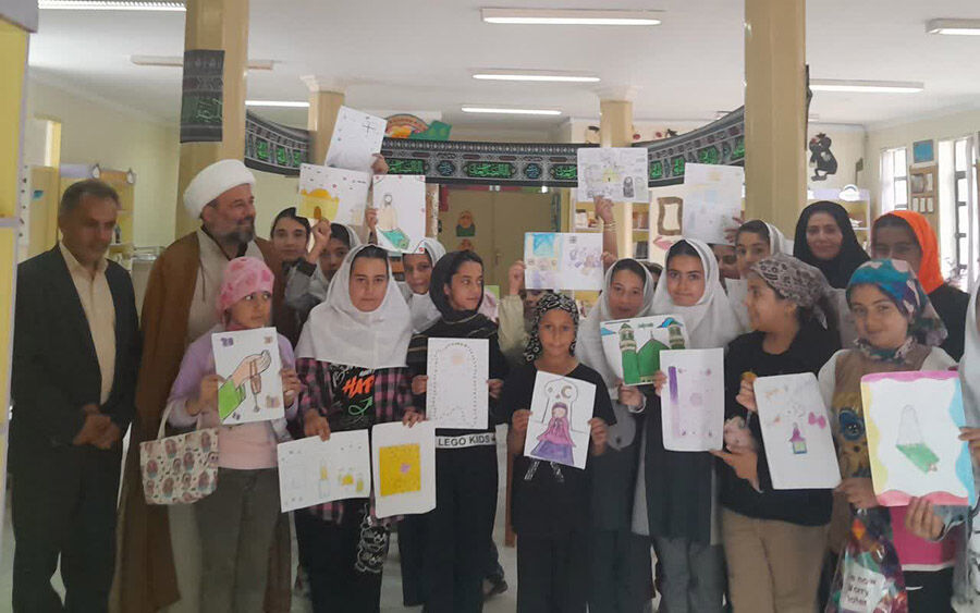 نشست صمیمی اعضای کانون با امامجمعهی شهرستان نیر