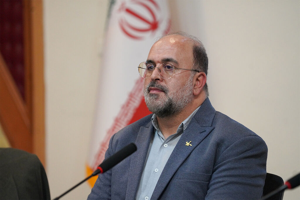 فرهاد فلاح معاون فرهنگی و رییس جشنواره قصهگویی فرهاد فلاح رئیس بیستوششمین جشنواره بینالمللی قصهگویی کانون شد