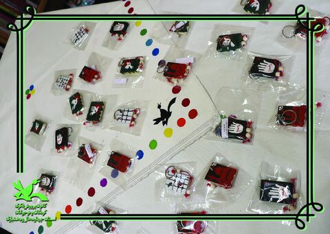 دست سازه دوم اربعین چهارمحال و بختیاری