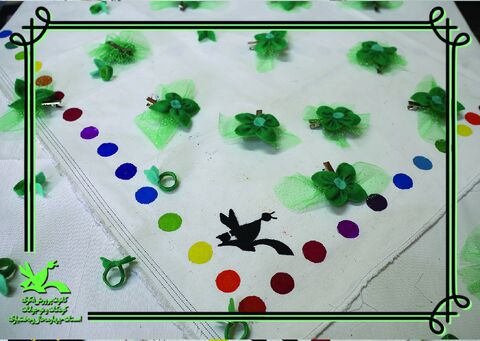 دست سازه دوم اربعین چهارمحال و بختیاری