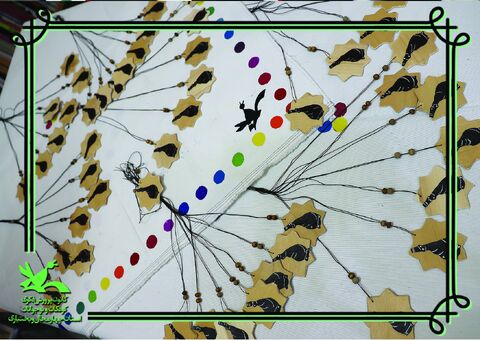 دست سازه دوم اربعین چهارمحال و بختیاری