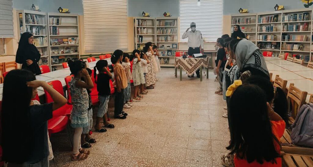 با هدف ارتقاء سطح آگاهی از قوانین رانندگی صورت پذیرفت