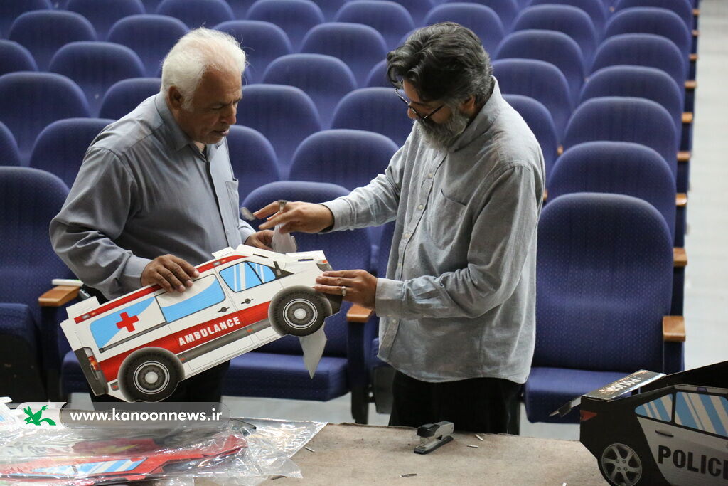 تجهیز مراکز الگو کانون استان بوشهر به ابزار معرفی مشاغل