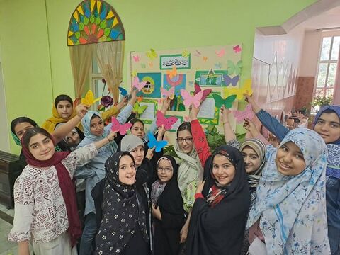 فعالیت های مراکز اردستان شماره ۲ ، خمینی شهر و حبییب آباد در مهرواره " آب زلال از نور بگو " به روایت تصویر