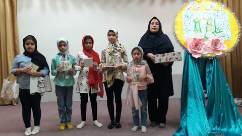 فعالیت های مراکز اردستان شماره ۲ ، خمینی شهر و حبییب آباد در مهرواره " آب زلال از نور بگو " به روایت تصویر
