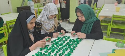 فعالیت های مراکز اردستان شماره ۲ ، خمینی شهر و حبییب آباد در مهرواره " آب زلال از نور بگو " به روایت تصویر