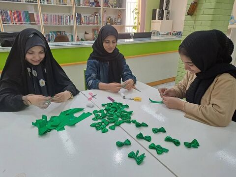 فعالیت های مراکز اردستان شماره ۲ ، خمینی شهر و حبییب آباد در مهرواره " آب زلال از نور بگو " به روایت تصویر