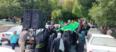 فعالیت های مراکز اردستان شماره ۲ ، خمینی شهر و حبییب آباد در مهرواره " آب زلال از نور بگو " به روایت تصویر