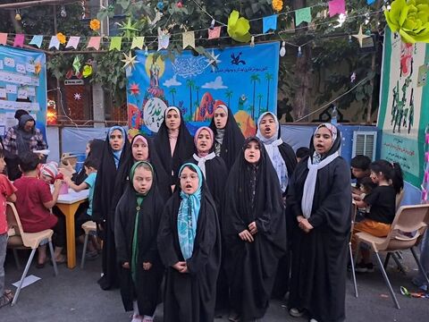 فعالیت های مراکز اردستان شماره ۲ ، خمینی شهر و حبییب آباد در مهرواره " آب زلال از نور بگو " به روایت تصویر