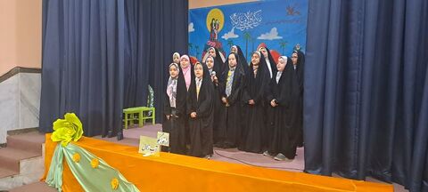 فعالیت های مراکز اردستان شماره ۲ ، خمینی شهر و حبییب آباد در مهرواره " آب زلال از نور بگو " به روایت تصویر