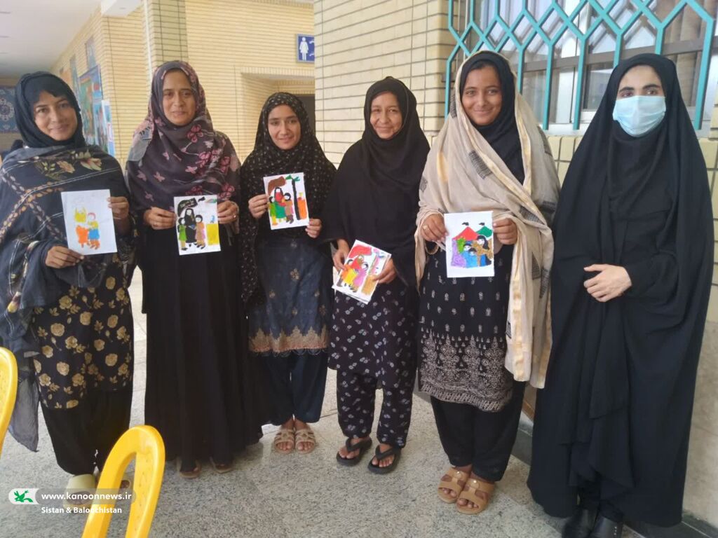 وقتی فعالیتهای کانون کودک درون زائران پاکستانی اربعین را شکوفا میکند