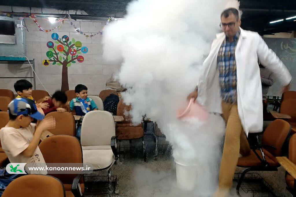 حضور اعضای کانون قم در مرکز علمی اینوین