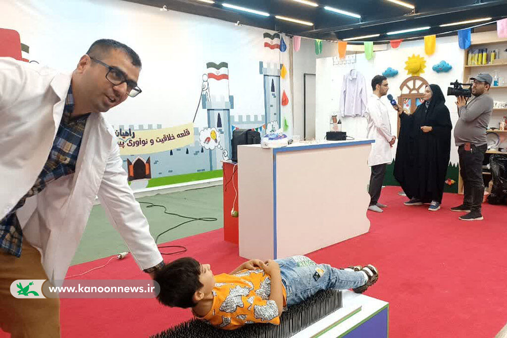 حضور اعضای کانون قم در مرکز علمی اینوین