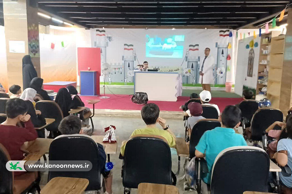 حضور اعضای کانون قم در مرکز علمی اینوین