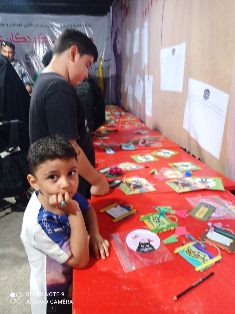 کانون استان ایلام در مسیر پیاده اربعین در پایانه مرزی مهران